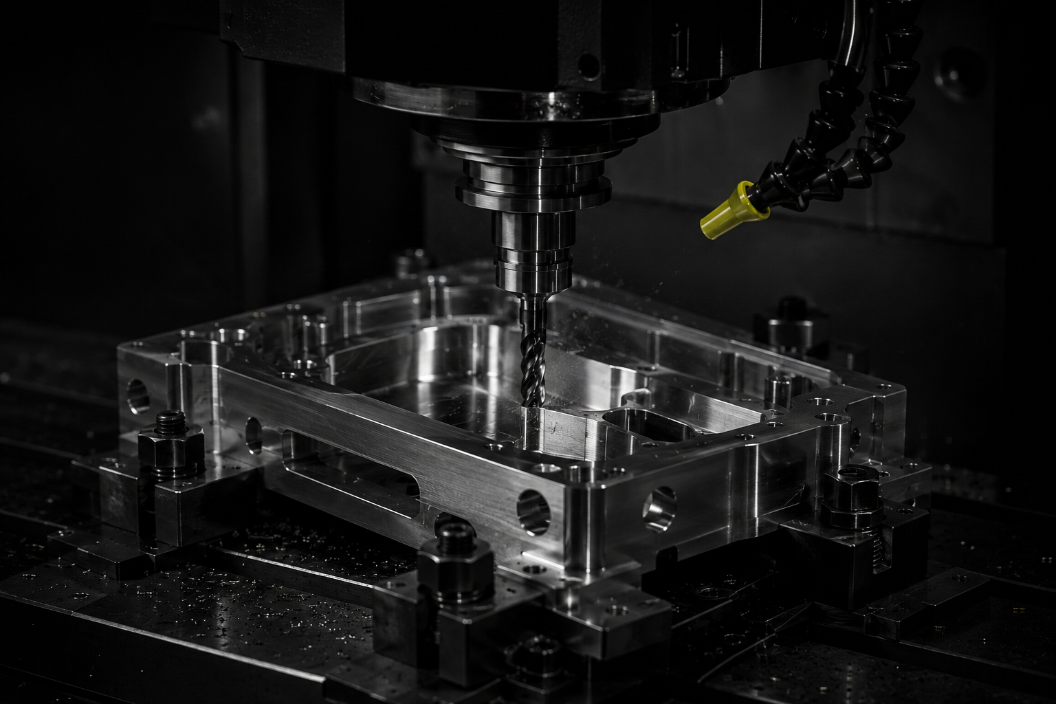 5-axis CNC machining